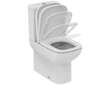 Ideal Standard i.Life A - WC kombi se sedátkem SoftClose, vario odpad, RimLS+, bílá T481501