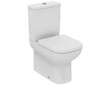 Ideal Standard i.Life A - WC kombi se sedátkem SoftClose, vario odpad, RimLS+, bílá T481501