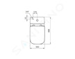 Ideal Standard i.Life A - WC sedátko softclose, bílá T453101