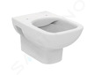 Ideal Standard i.Life A - Závěsné WC RL+, Rimless, bílá T471701