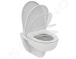 Ideal Standard i.Life A - Závěsné WC RL+ UNI, bílá T471601