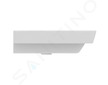 Ideal Standard i.Life B - Dvojumyvadlo 102x54 cm, s přepadem, s 2 otvory pro baterii, bílá T683101