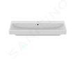 Ideal Standard i.Life B - Umyvadlo 102x54 cm, s přepadem, s otvorem pro baterii, bílá T571501