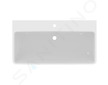 Ideal Standard i.Life B - Umyvadlo 102x54 cm, s přepadem, s otvorem pro baterii, bílá T571501