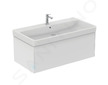 Ideal Standard i.Life B - Umyvadlo 102x54 cm, s přepadem, s otvorem pro baterii, bílá T571501