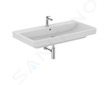 Ideal Standard i.Life B - Umyvadlo 102x54 cm, s přepadem, s otvorem pro baterii, bílá T571501