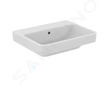 Ideal Standard i.Life B - Umyvadlo 55x44 cm, s přepadem, bez otvoru pro baterii, bílá T684601
