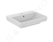Ideal Standard i.Life B - Umyvadlo, 60x48 cm, s přepadem, s otvorem na baterii, bílá T571701