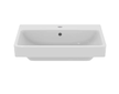 Ideal Standard i.Life B - Umyvadlo, 60x48 cm, s přepadem, s otvorem na baterii, bílá T571701