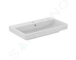 Ideal Standard i.Life B - Umyvadlo, 82x48 cm, s přepadem, s otvorem na baterii, bílá T571601