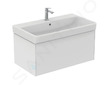 Ideal Standard i.Life B - Umyvadlo, 82x48 cm, s přepadem, s otvorem na baterii, bílá T571601