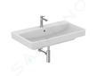 Ideal Standard i.Life B - Umyvadlo, 82x48 cm, s přepadem, s otvorem na baterii, bílá T571601
