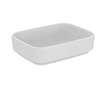 Ideal Standard i.Life B - Umyvadlo na desku 50x38 cm, bez přepadu, bez otvoru pro baterii, bílá T572901