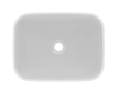 Ideal Standard i.Life B - Umyvadlo na desku 50x38 cm, bez přepadu, bez otvoru pro baterii, bílá T572901
