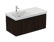 Ideal Standard i.Life B - Umyvadlová skříňka 100x44x51 cm, 1 zásuvka, kávový dub T5275NW