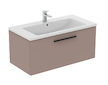 Ideal Standard i.Life B - Umyvadlová skříňka 100x44x51 cm, 1 zásuvka, matná béžová T5275NH