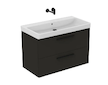 Ideal Standard i.Life B - Umyvadlová skříňka 100x63x51 cm, 2 zásuvky, matná uhlově šedá T5276NV