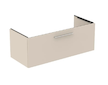 Ideal Standard i.Life B - Umyvadlová skříňka, 120x44x51 cm, 1 zásuvka, matná písková T5515NF