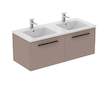 Ideal Standard i.Life B - Umyvadlová skříňka 120x44x51 cm, 2 zásuvky, matná béžová T5277NH