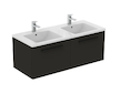 Ideal Standard i.Life B - Umyvadlová skříňka 120x44x51 cm, 2 zásuvky, matná uhlově šedá T5277NV