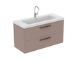 Ideal Standard i.Life B - Umyvadlová skříňka, 120x63x51 cm, 2 zásuvky, matná béžová T5514NH