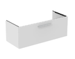 Ideal Standard i.Life B - Umyvadlová skříňka, 44x120x51 cm, 1 zásuvka, matná bílá T5515DU