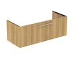 Ideal Standard i.Life B - Umyvadlová skříňka, 44x120x51 cm, 1 zásuvka, přírodní dub T5515NX