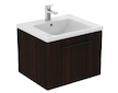Ideal Standard i.Life B - Umyvadlová skříňka 60x44x51 cm, 1 zásuvka, kávový dub T5269NW