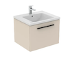 Ideal Standard i.Life B - Umyvadlová skříňka 60x44x51 cm, 1 zásuvka, matná písková T5269NF