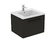 Ideal Standard i.Life B - Umyvadlová skříňka 60x44x51 cm, 1 zásuvka, matná uhlově šedá T5269NV