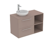 Ideal Standard i.Life B - Umyvadlová skříňka 60x63x51 cm, 2 zásuvky, matná béžová T5270NH