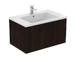 Ideal Standard i.Life B - Umyvadlová skříňka 80x44x51 cm, 1 zásuvka, kávový dub T5271NW
