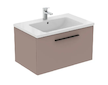 Ideal Standard i.Life B - Umyvadlová skříňka 80x44x51 cm, 1 zásuvka, matná béžová T5271NH