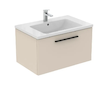 Ideal Standard i.Life B - Umyvadlová skříňka 80x44x51 cm, 1 zásuvka, matná písková T5271NF