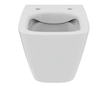 Ideal Standard i.Life B - Závěsné WC, zadní odpad, RimLS+, bílá T461401