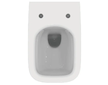 Ideal Standard i.Life B - Závěsné WC, zadní odpad, RimLS+, bílá T461401