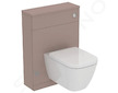 Ideal Standard i.Life B - Závěsné WC, zadní odpad, RimLS+, bílá T461401