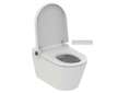 Ideal Standard i.life E - Elektronický bidet s keramikou, závěsný, SoftClose, RimLS+, bílá K875501