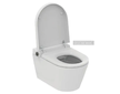 Ideal Standard i.life E - Elektronický bidet s keramikou, závěsný, SoftClose, RimLS+, bílá K875501