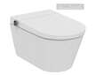 Ideal Standard i.life E - Elektronický bidet s keramikou, závěsný, SoftClose, RimLS+, bílá K875501