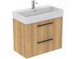 Ideal Standard i.Life - Nábytková rukojeť 336 mm, matná černá T5742XG