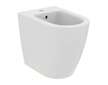 Ideal Standard i.Life O - Stojící bidet, s přepadem, otvor pro baterii, bílá T569001