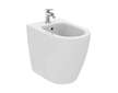 Ideal Standard i.Life O - Stojící bidet, s přepadem, otvor pro baterii, bílá T569001