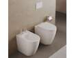 Ideal Standard i.Life O - Stojící bidet, s přepadem, otvor pro baterii, bílá T569001