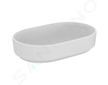 Ideal Standard i.Life O - Umyvadlo na desku 60x38 cm, bez přepadu, bílá T573101