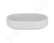 Ideal Standard i.Life O - Umyvadlo na desku 60x38 cm, bez přepadu, bílá T573101
