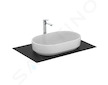 Ideal Standard i.Life O - Umyvadlo na desku 60x38 cm, bez přepadu, bílá T573101