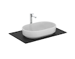 Ideal Standard i.Life O - Umyvadlo na desku 60x38 cm, bez přepadu, bílá T573101