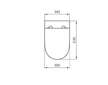 Ideal Standard i.Life O - WC sedátko UltraSlim, SoftClose, EasyTakeOff, bílá T572401