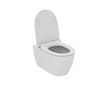 Ideal Standard i.Life O - Závěsné WC se sedátkem SoftClose, HydroTwist, bílá T572601